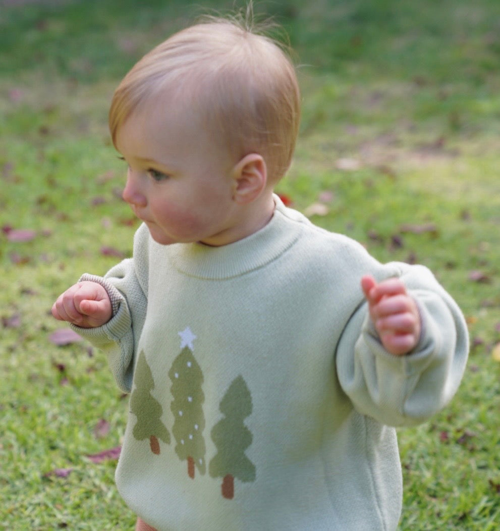 Tree Trio Sweater