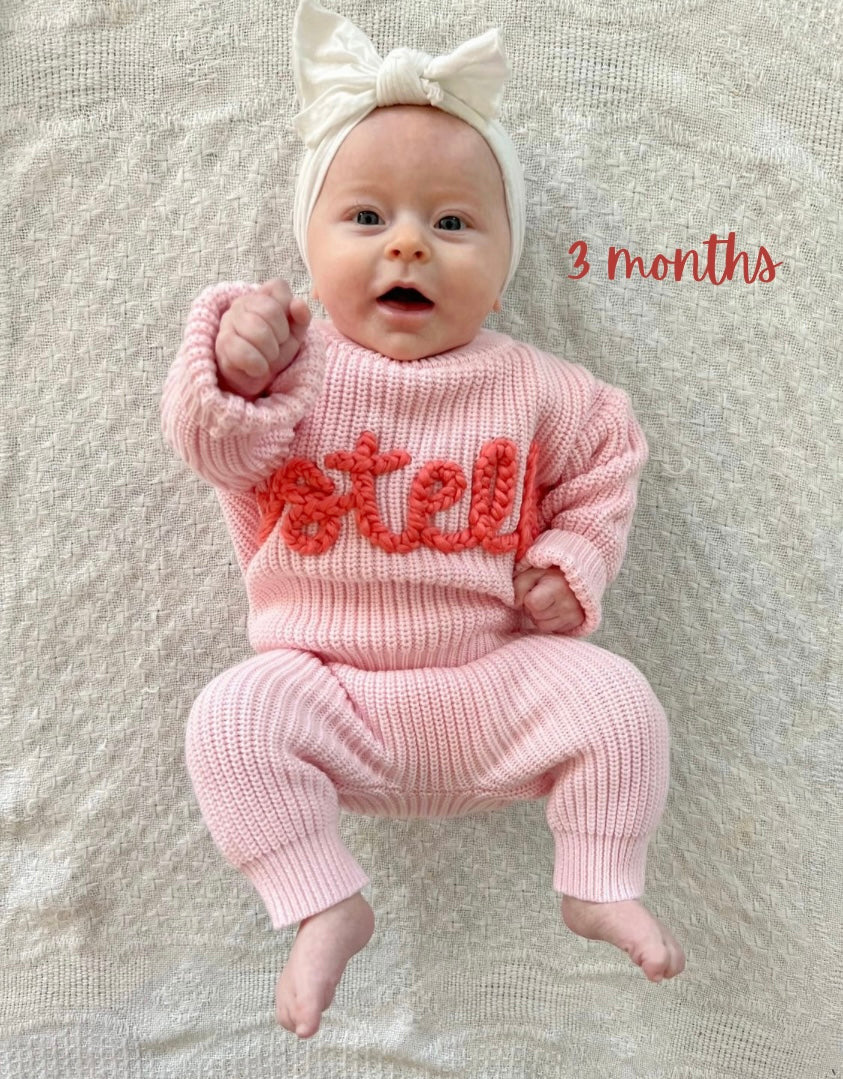 Lilly Pink Newborn Set