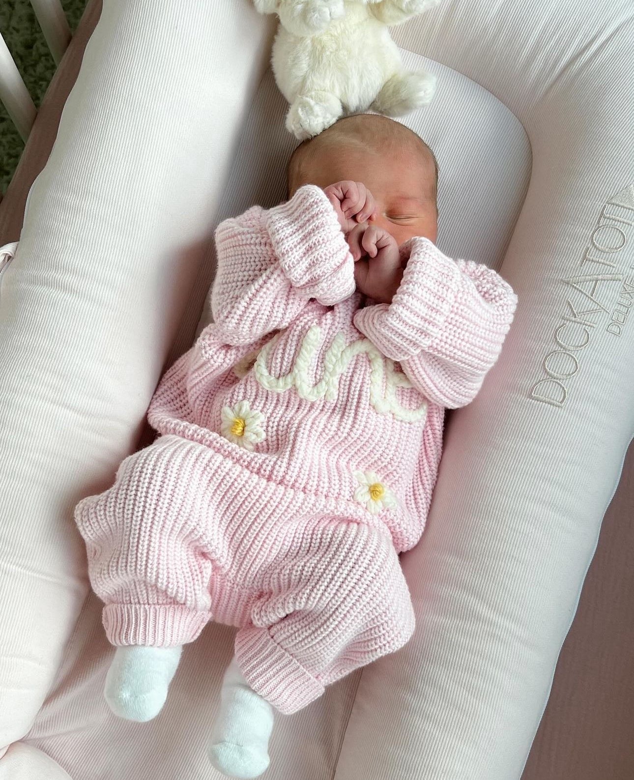 Lilly Pink Newborn Set