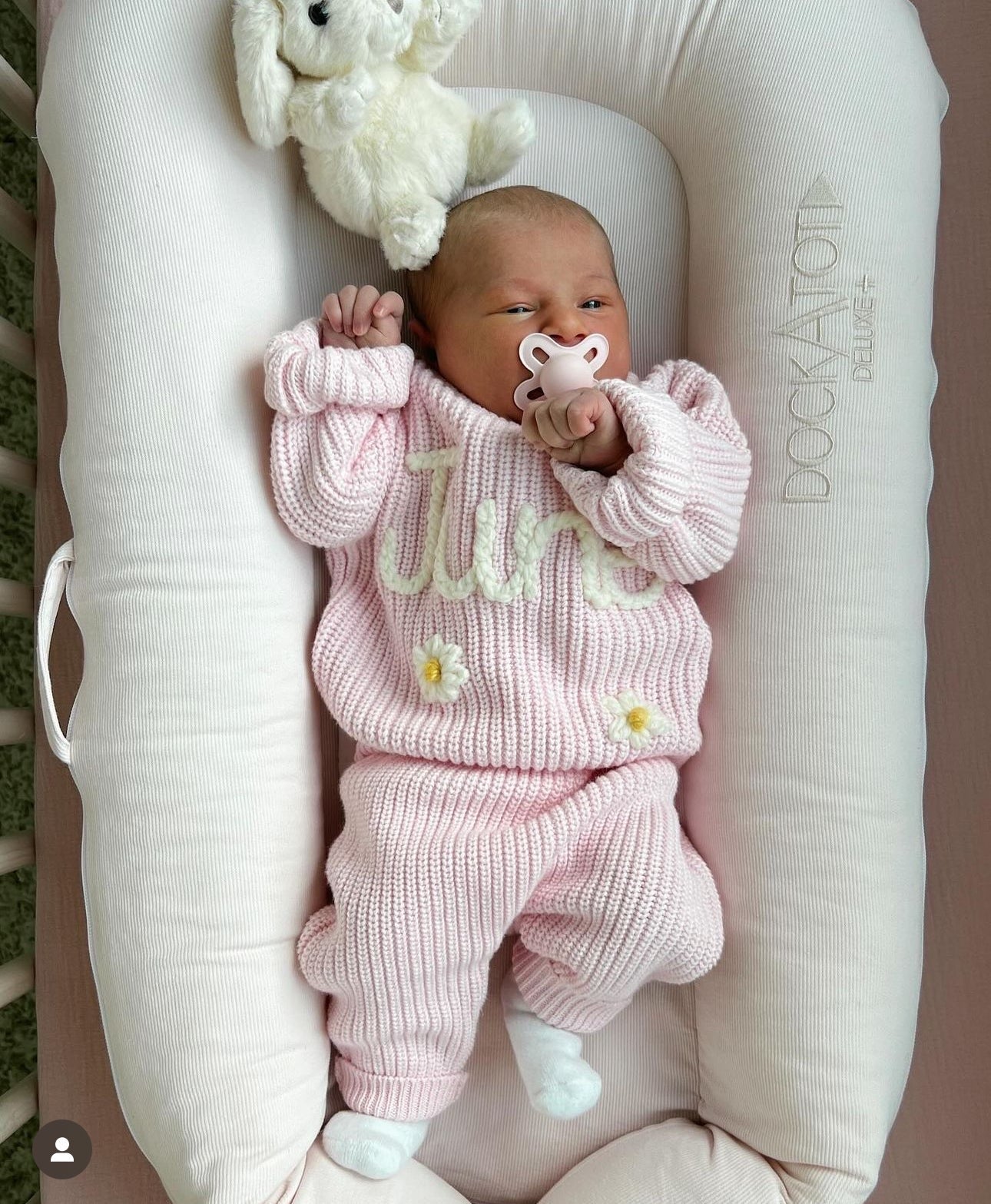 Lilly Pink Newborn Set