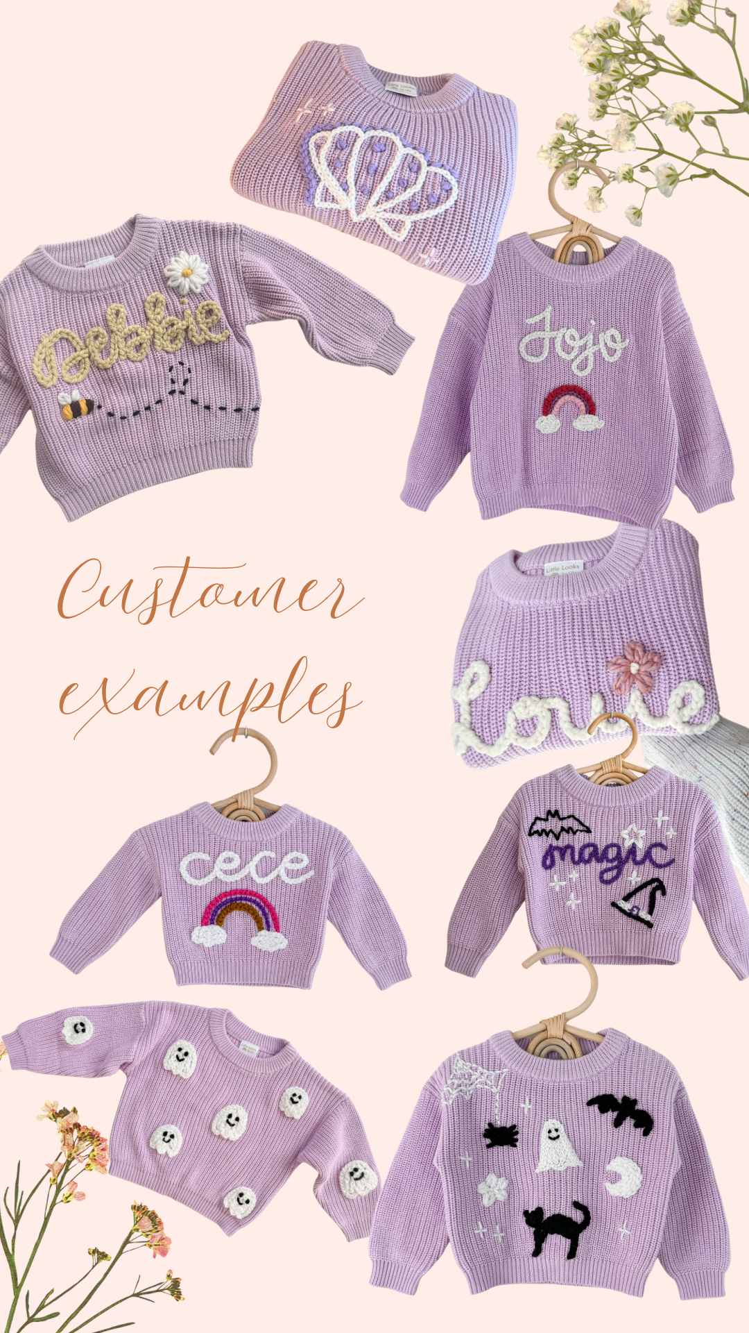 Lilac Sweater