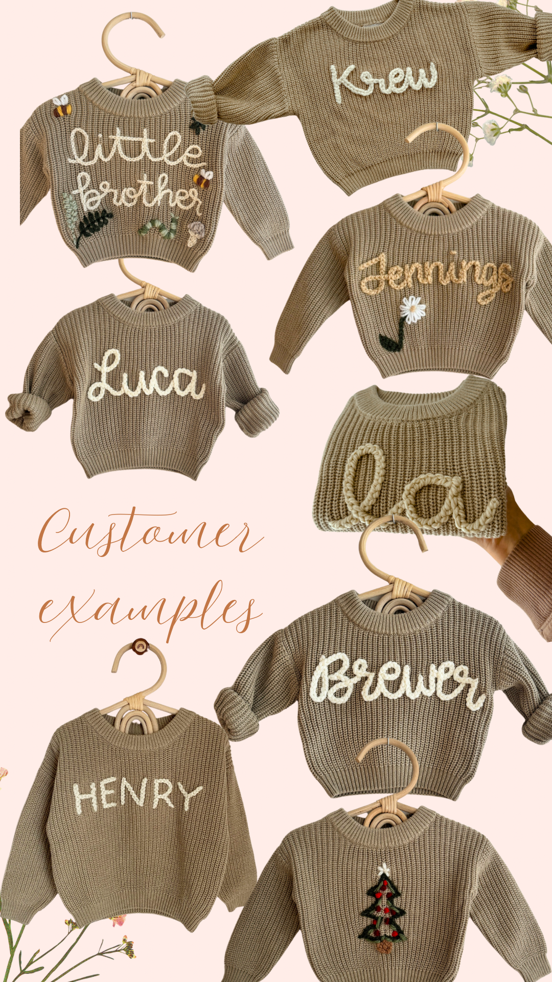 Custom Sweater: Dusty Green