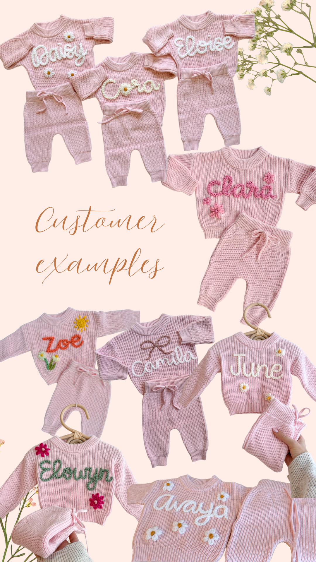 Lilly Pink Newborn Set