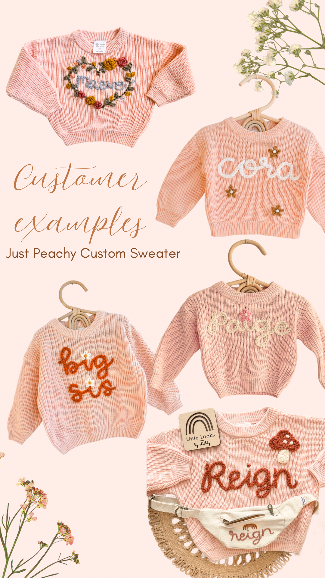 Just Peachy Sweater