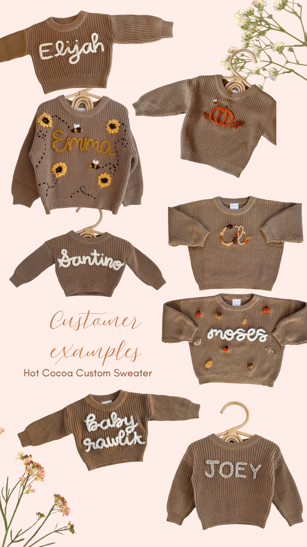 Hot Cocoa Sweater