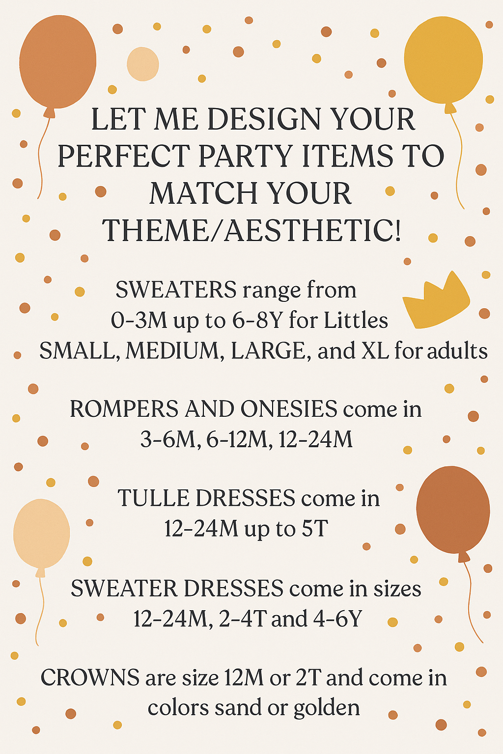 Party Package