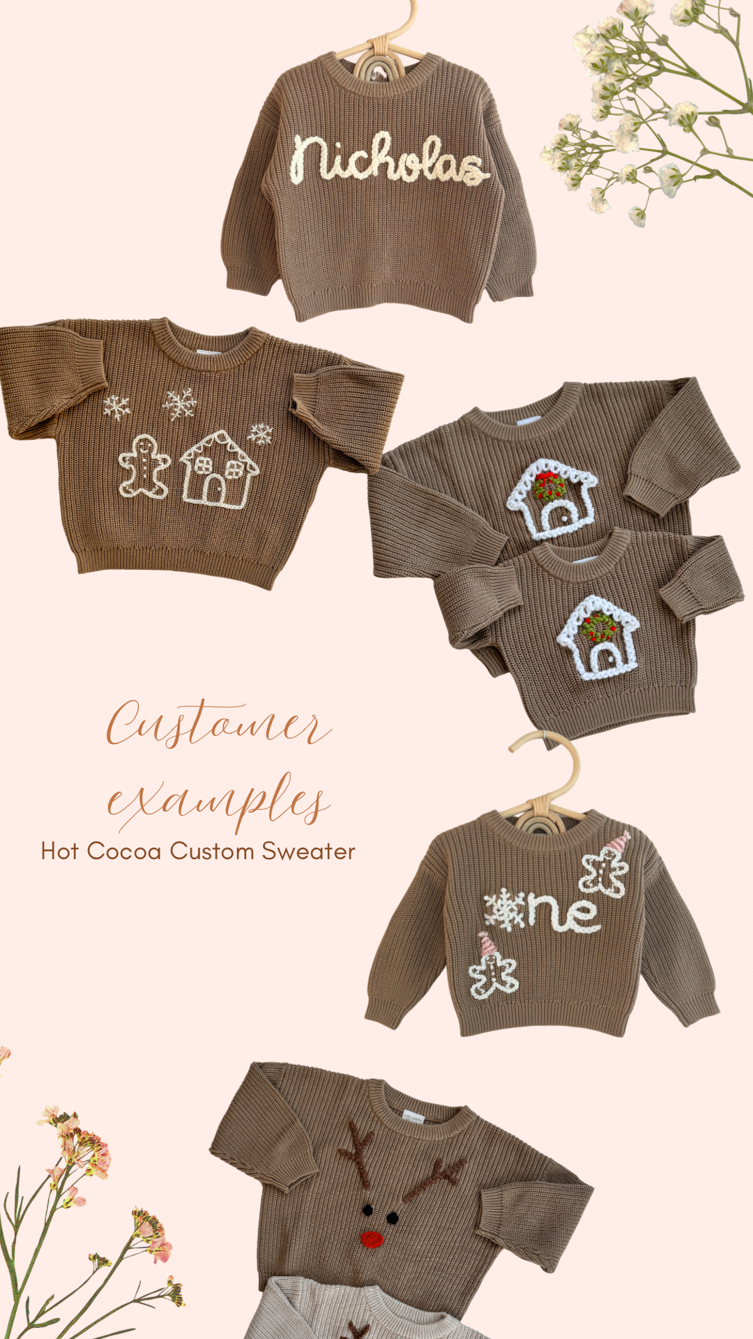 Hot Cocoa Sweater