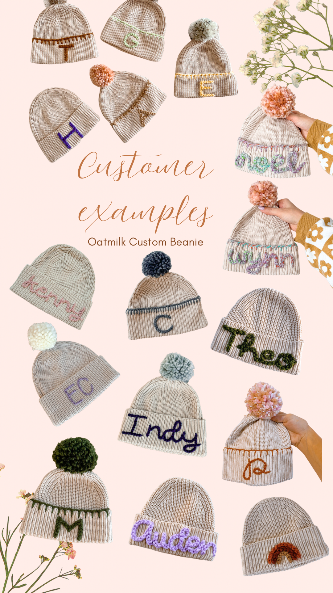 Oatmilk Beanie