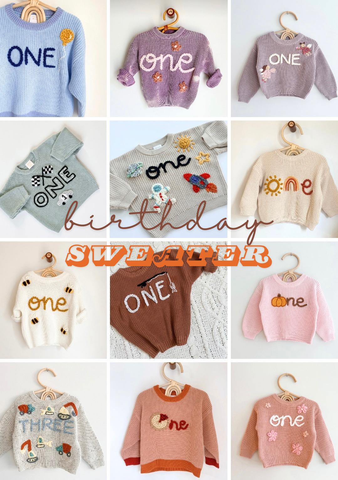 Birthday Sweater