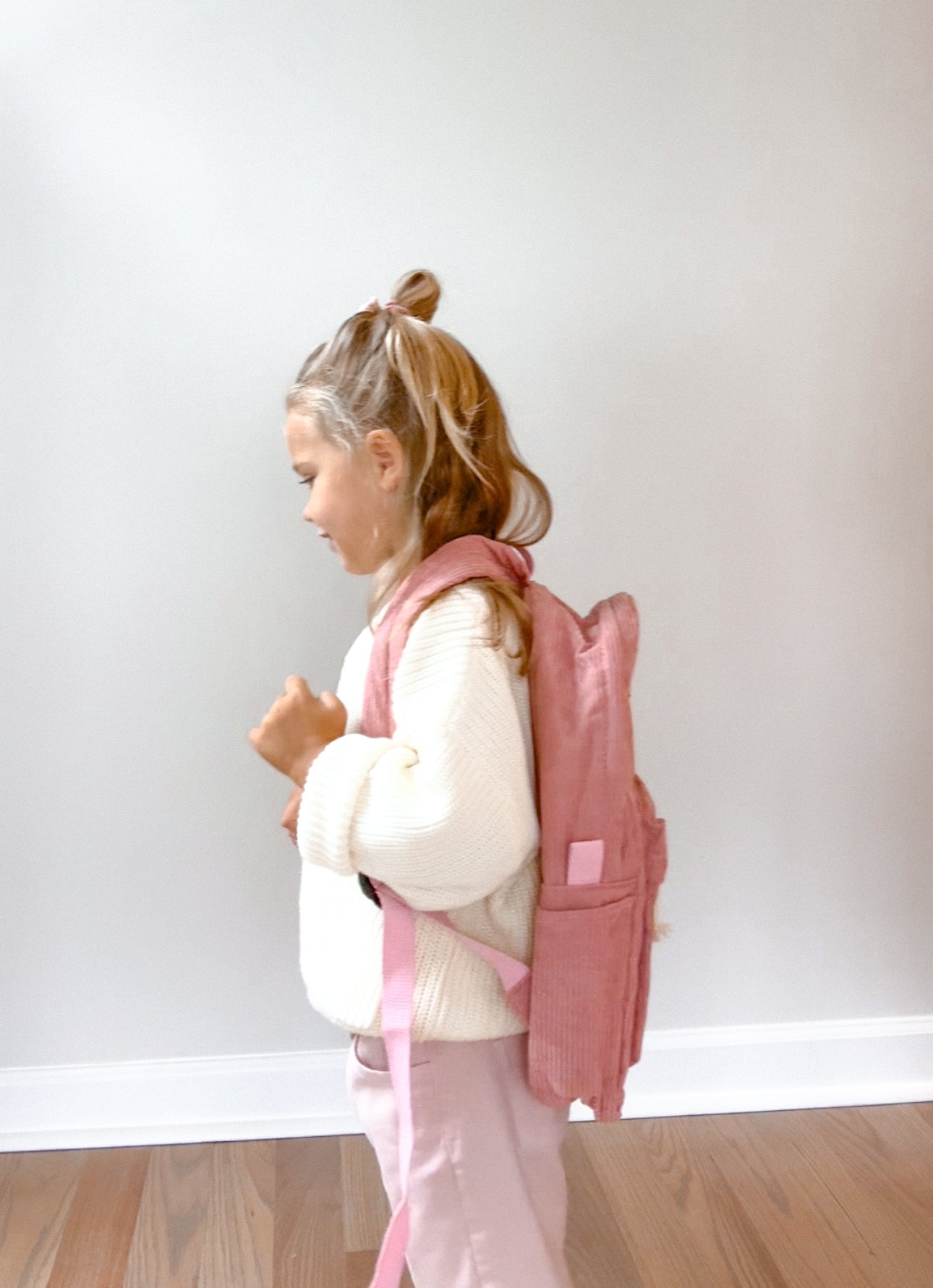 Custom Corduroy Back Pack