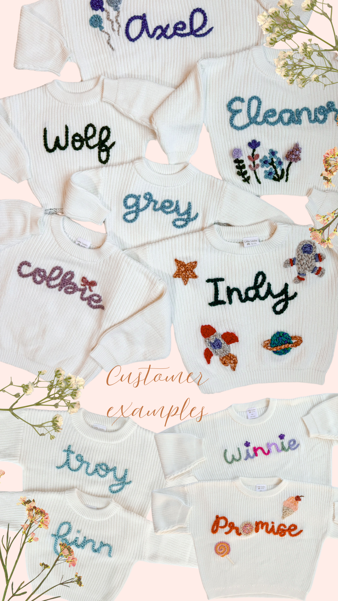 Coconut White Sweater