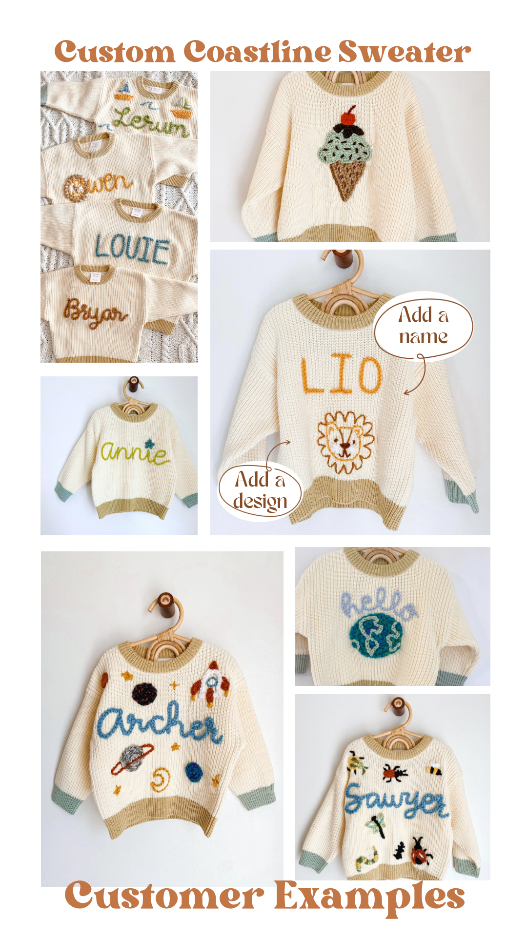 Coastline Sweater