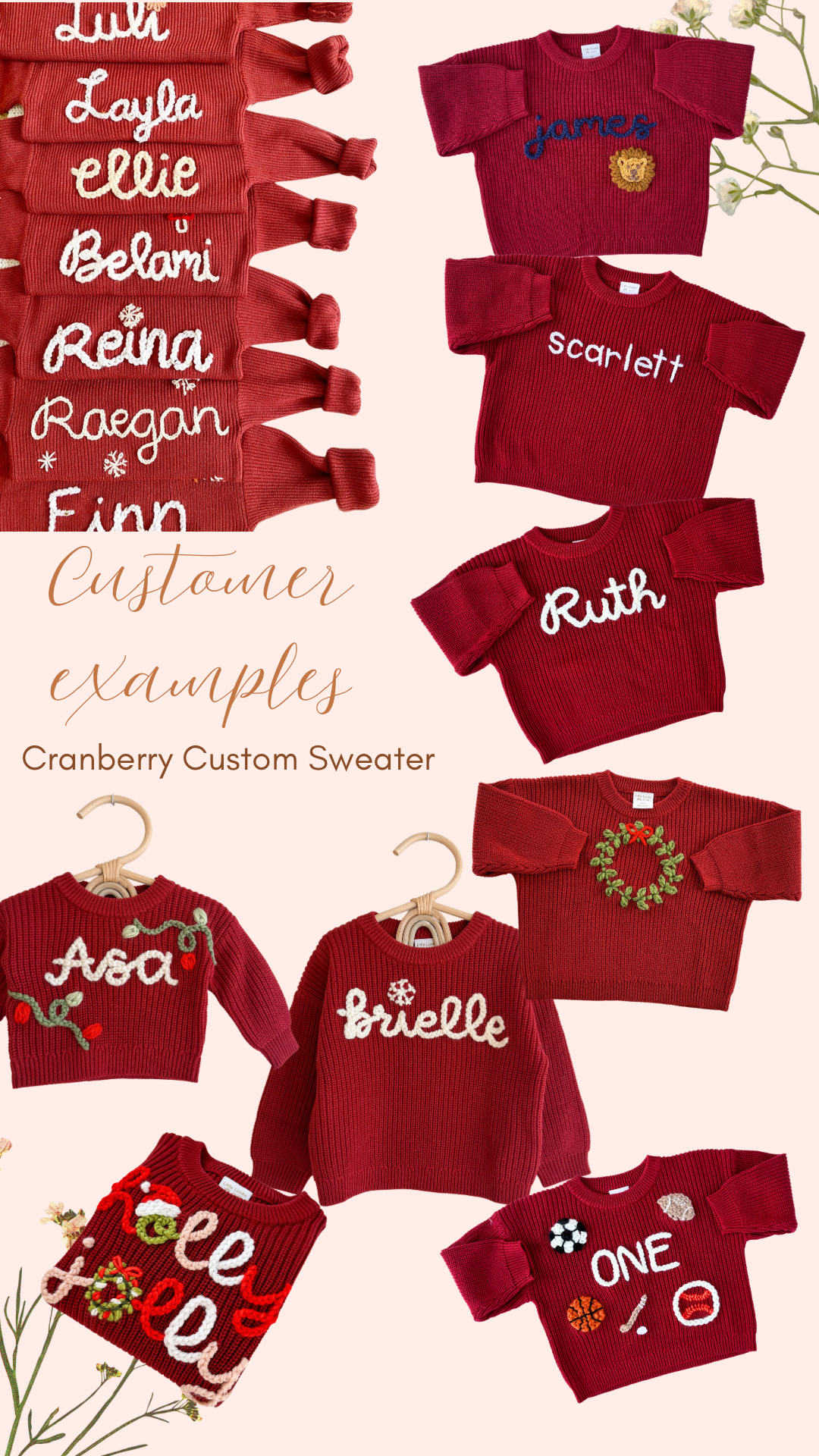 Ruby Red Sweater