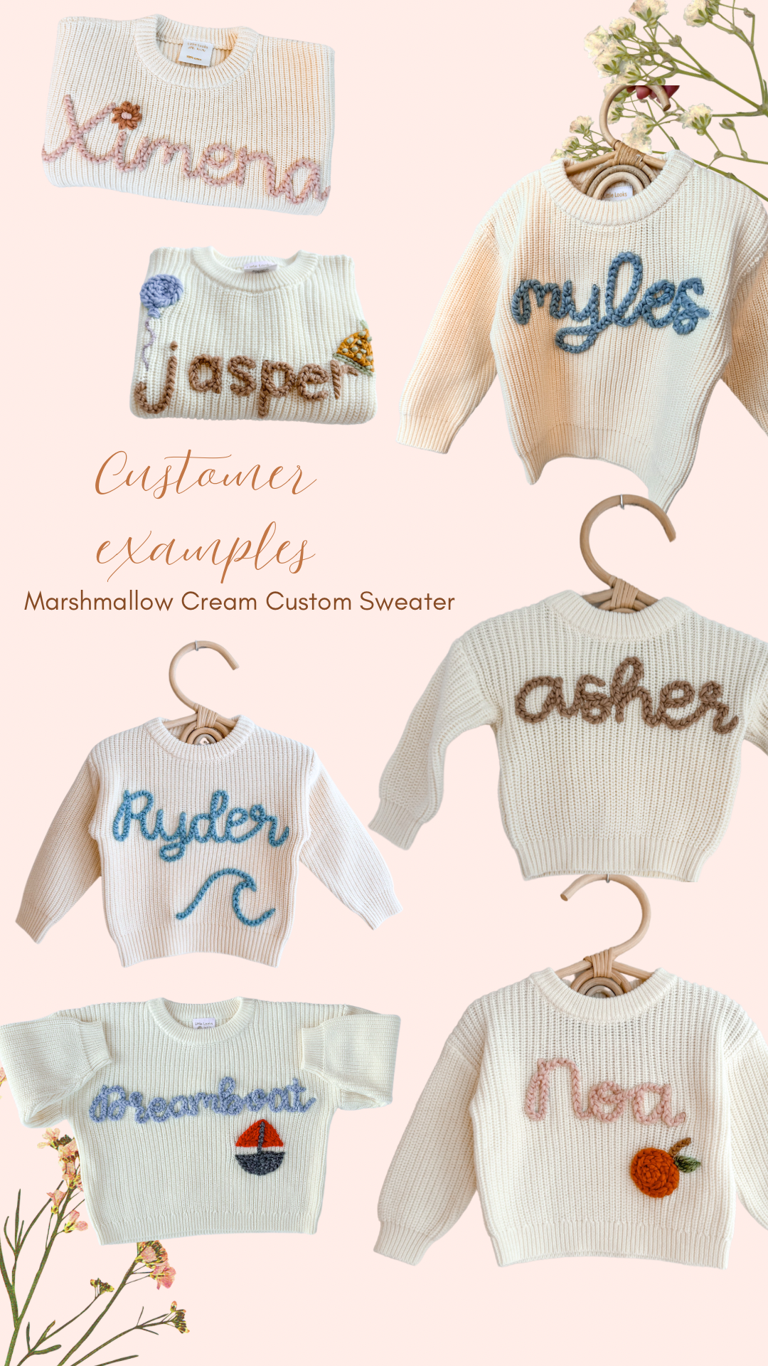 Marshmallow Cream Sweater