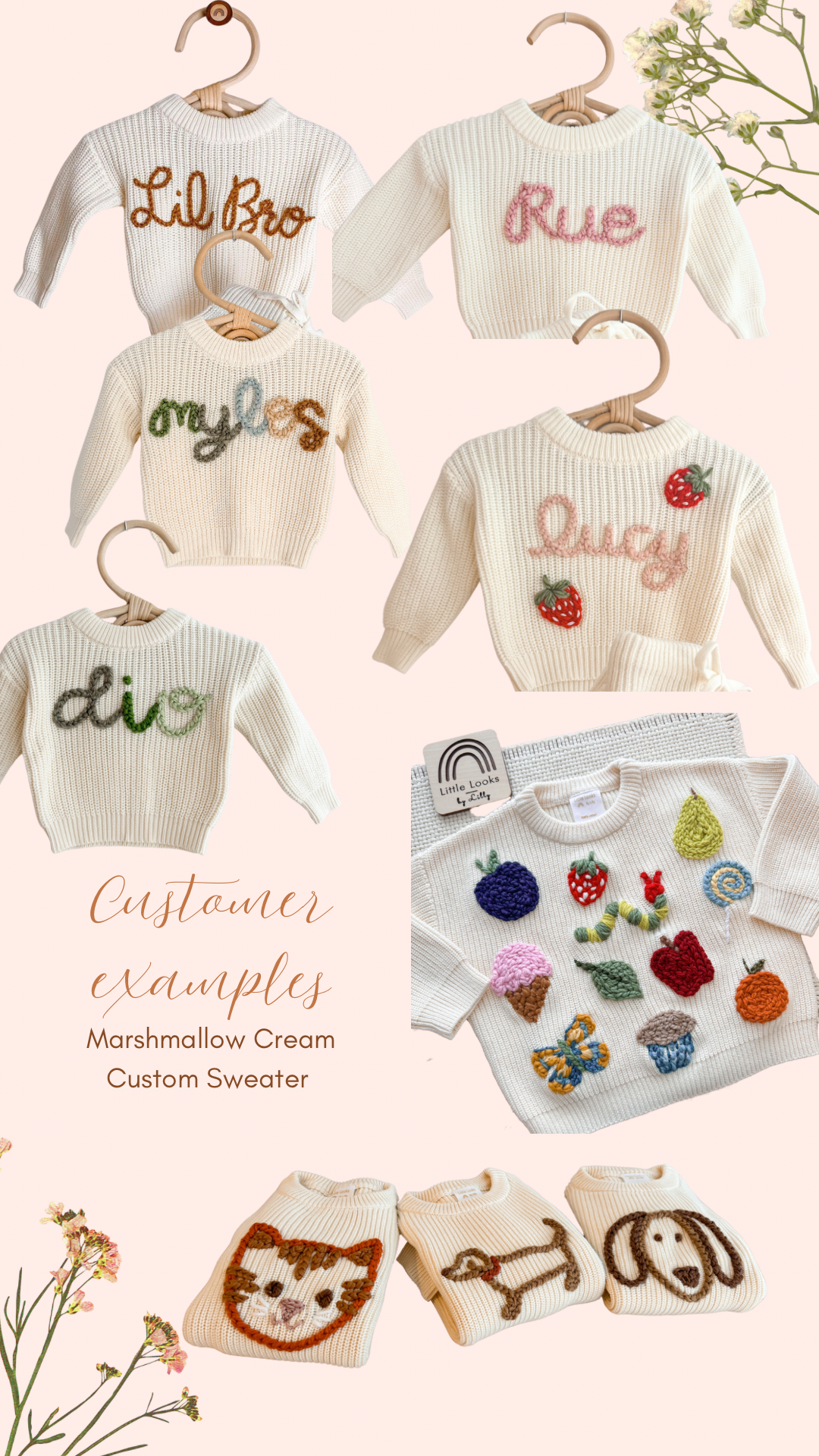 Marshmallow Cream Sweater
