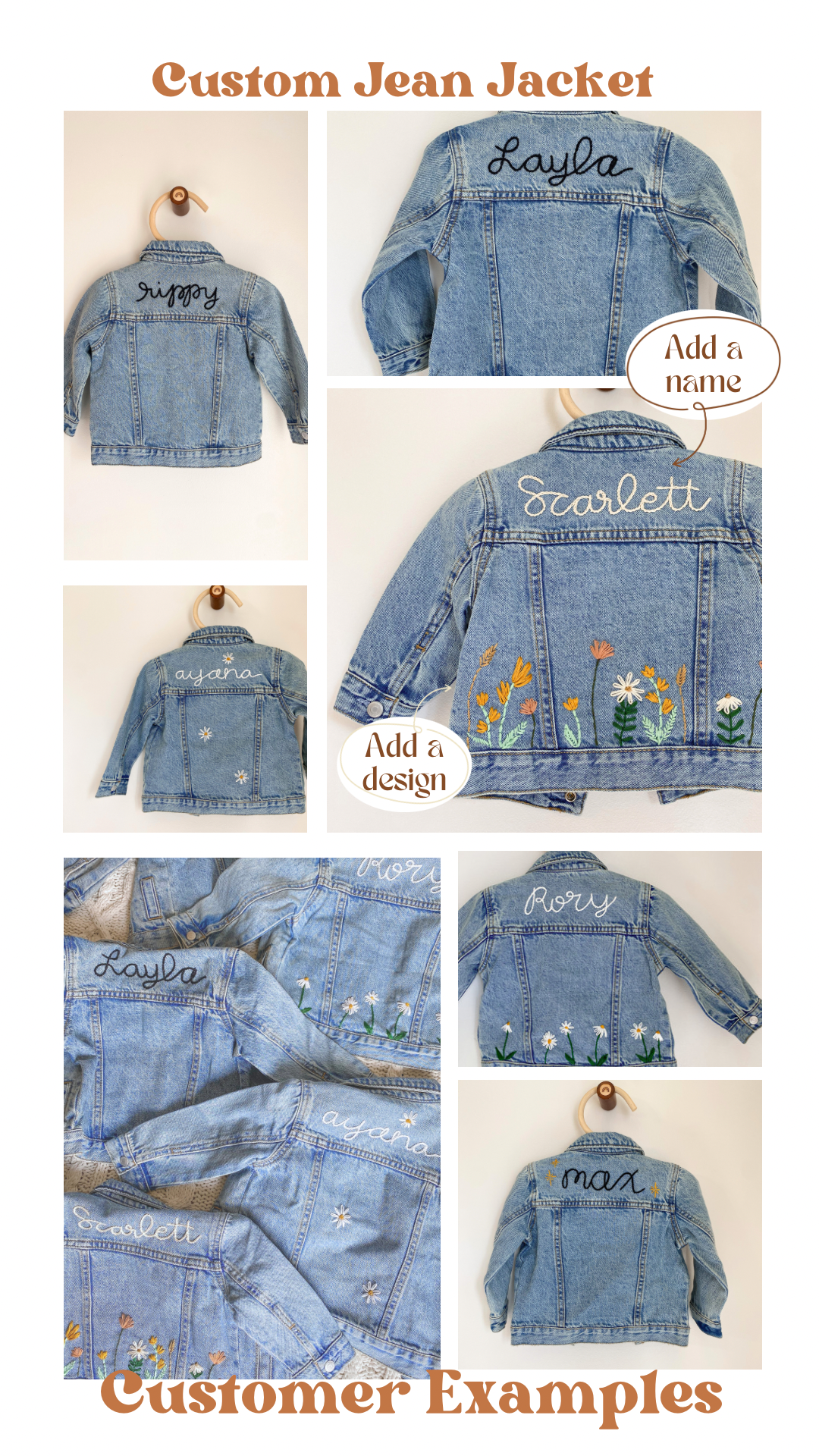 Custom Jean Jacket