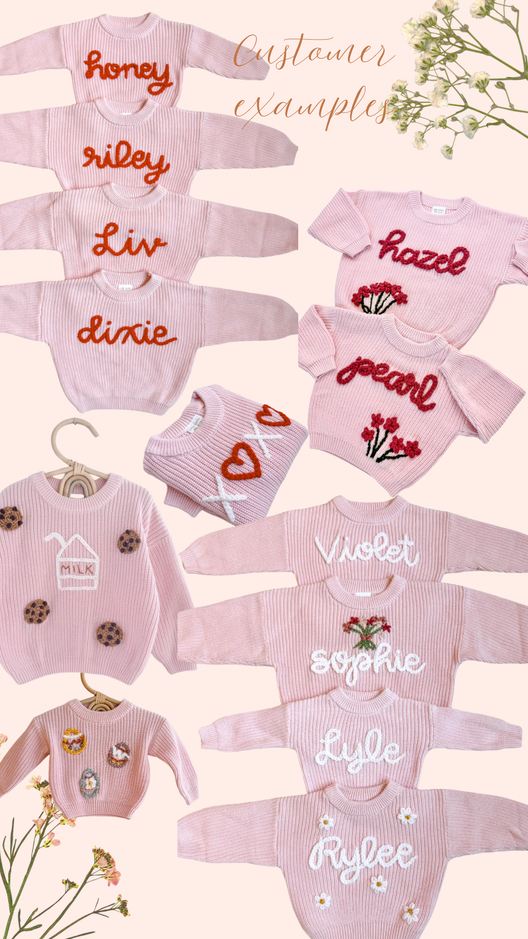 Lilly Pink Sweater