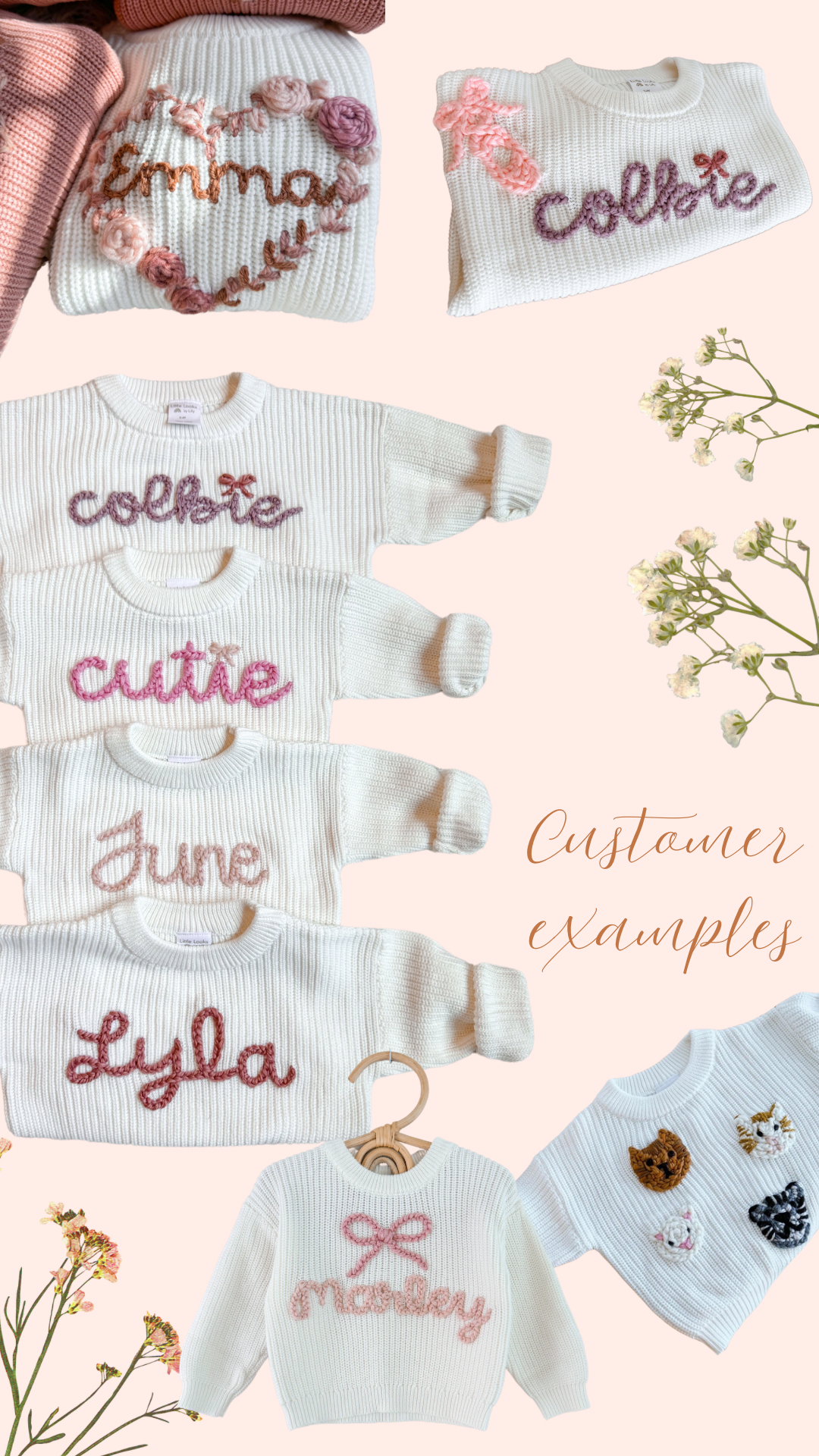 Coconut White Sweater