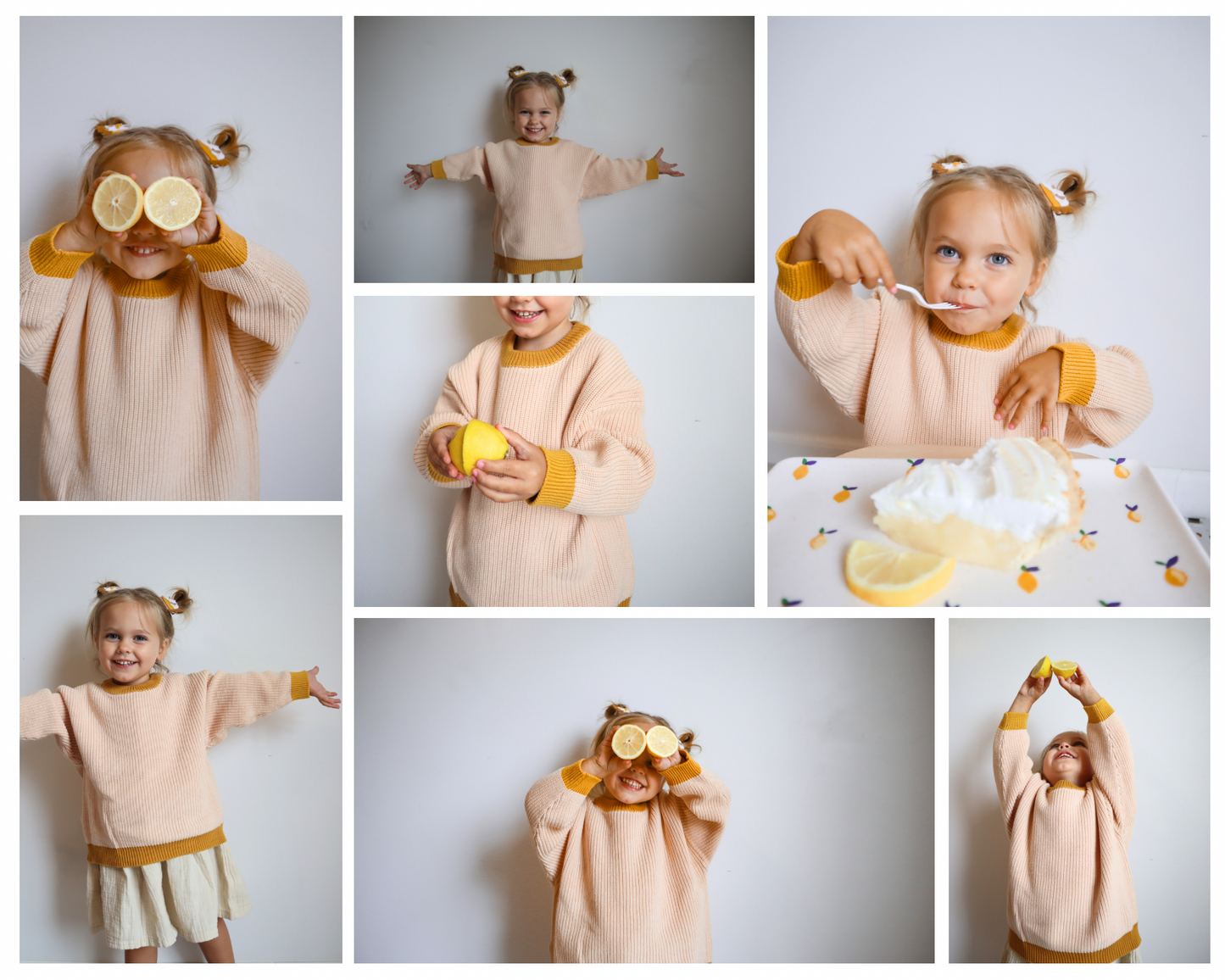 Lemon Meringue Sweater
