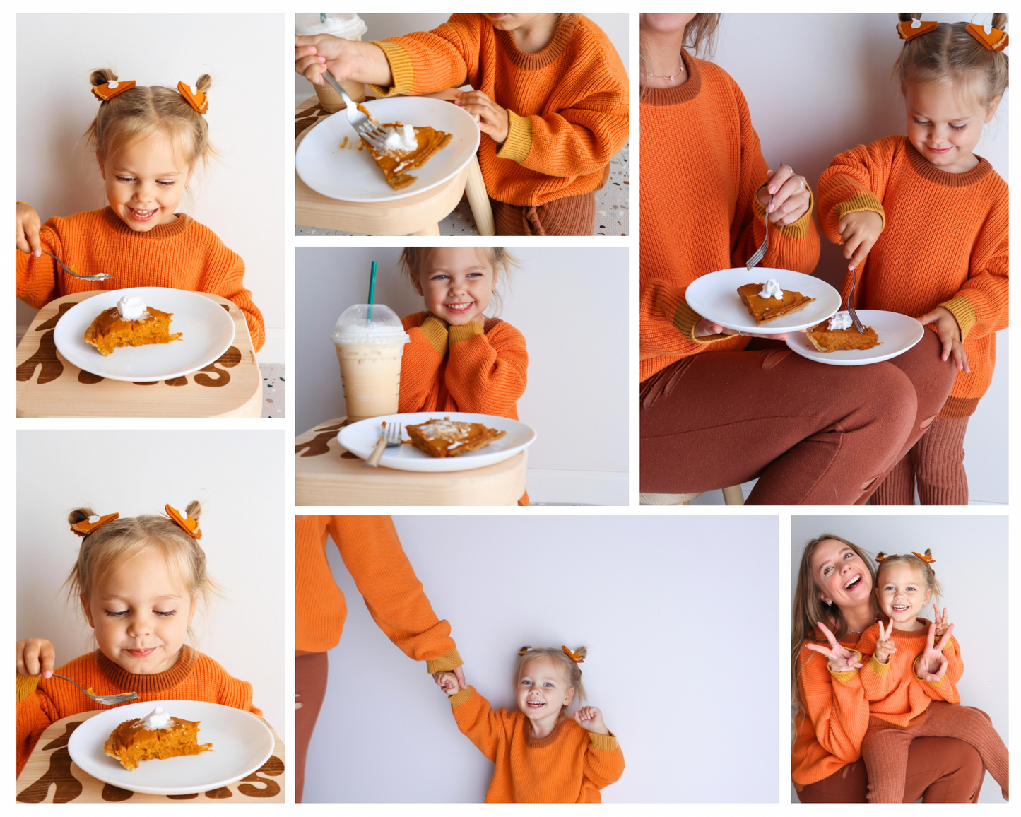Custom Sweater: Pumpkin Pie