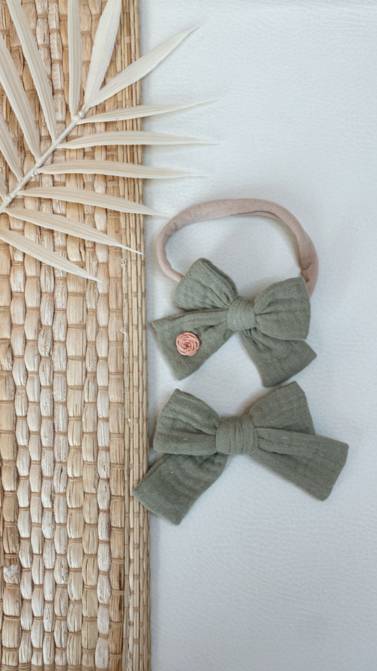 Custom Bow Headband