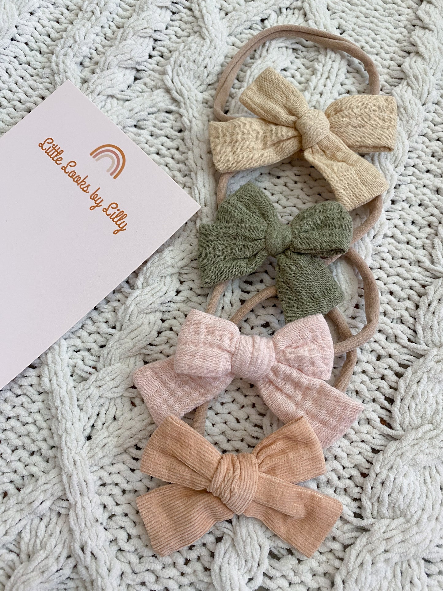 Custom Bow Headband