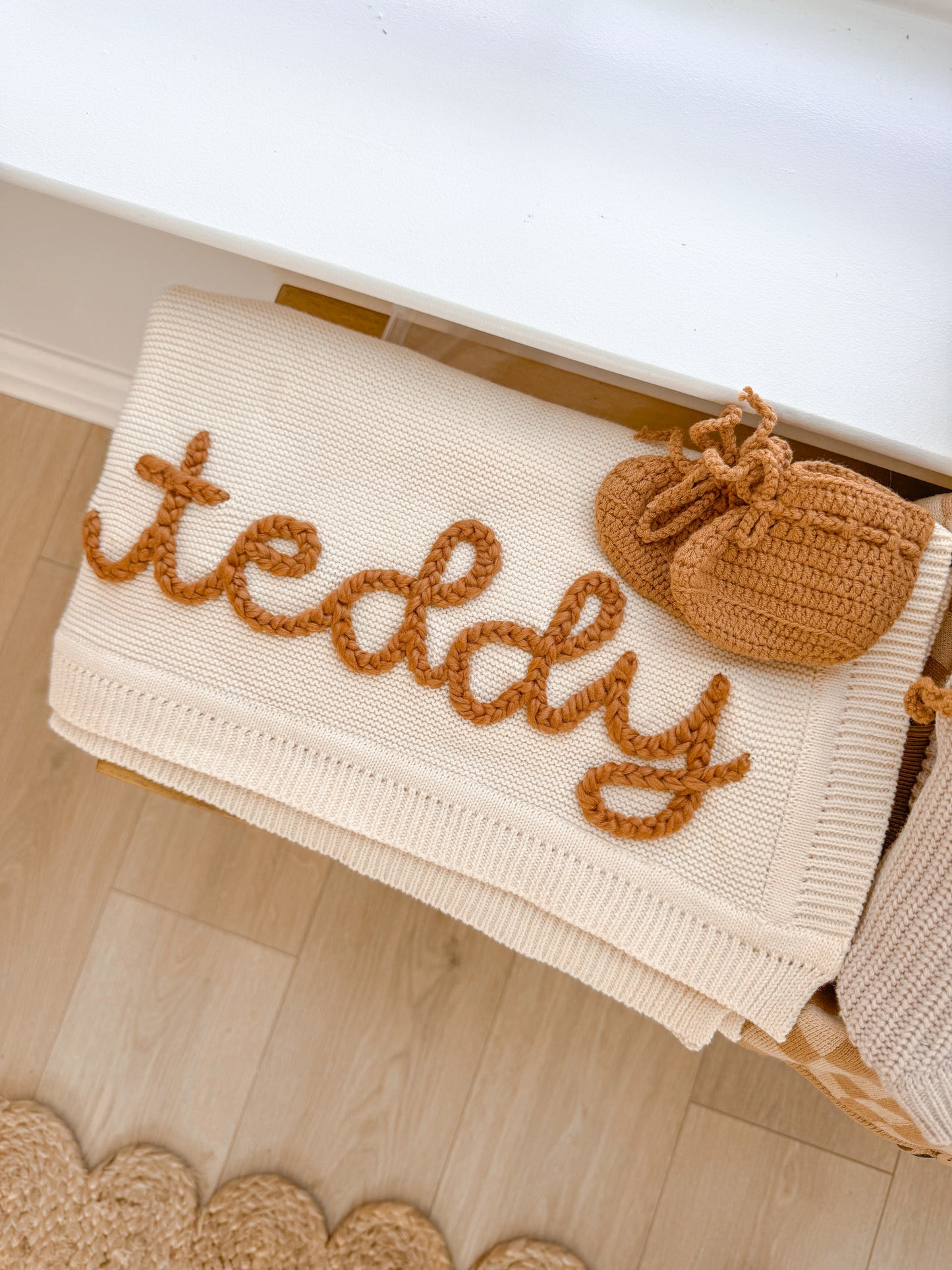 Cream Blanket