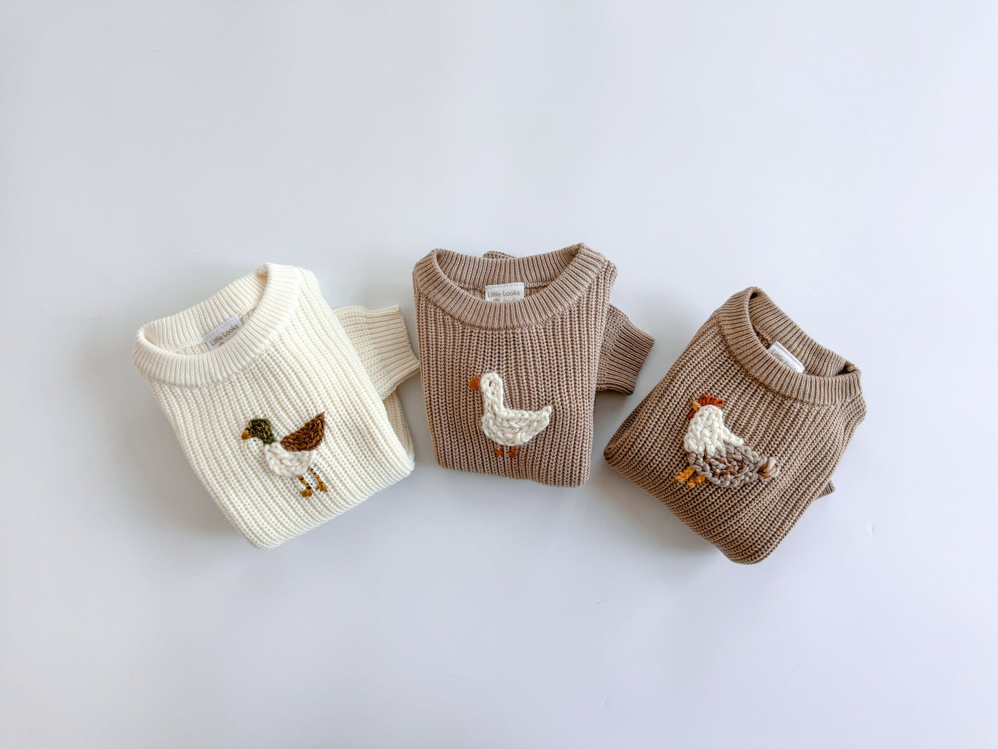 Birds of a Feather Sweater
