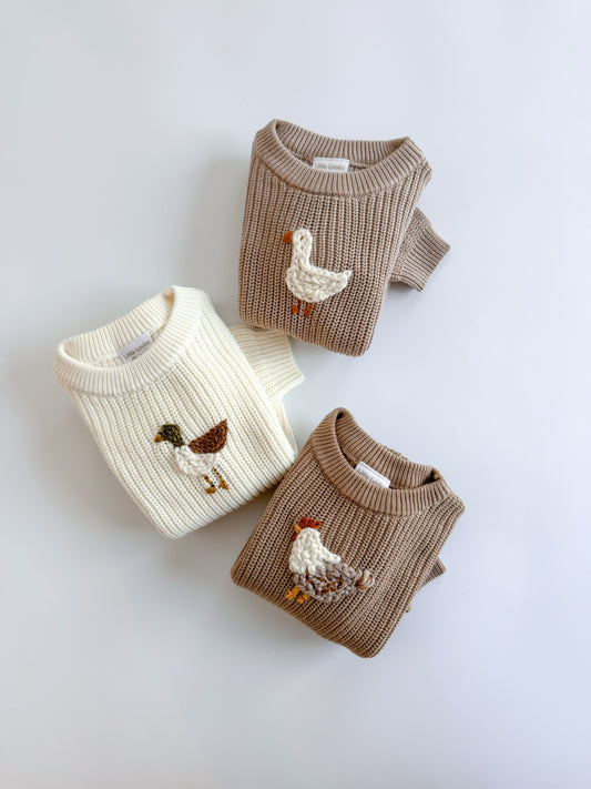 Birds of a Feather Sweater