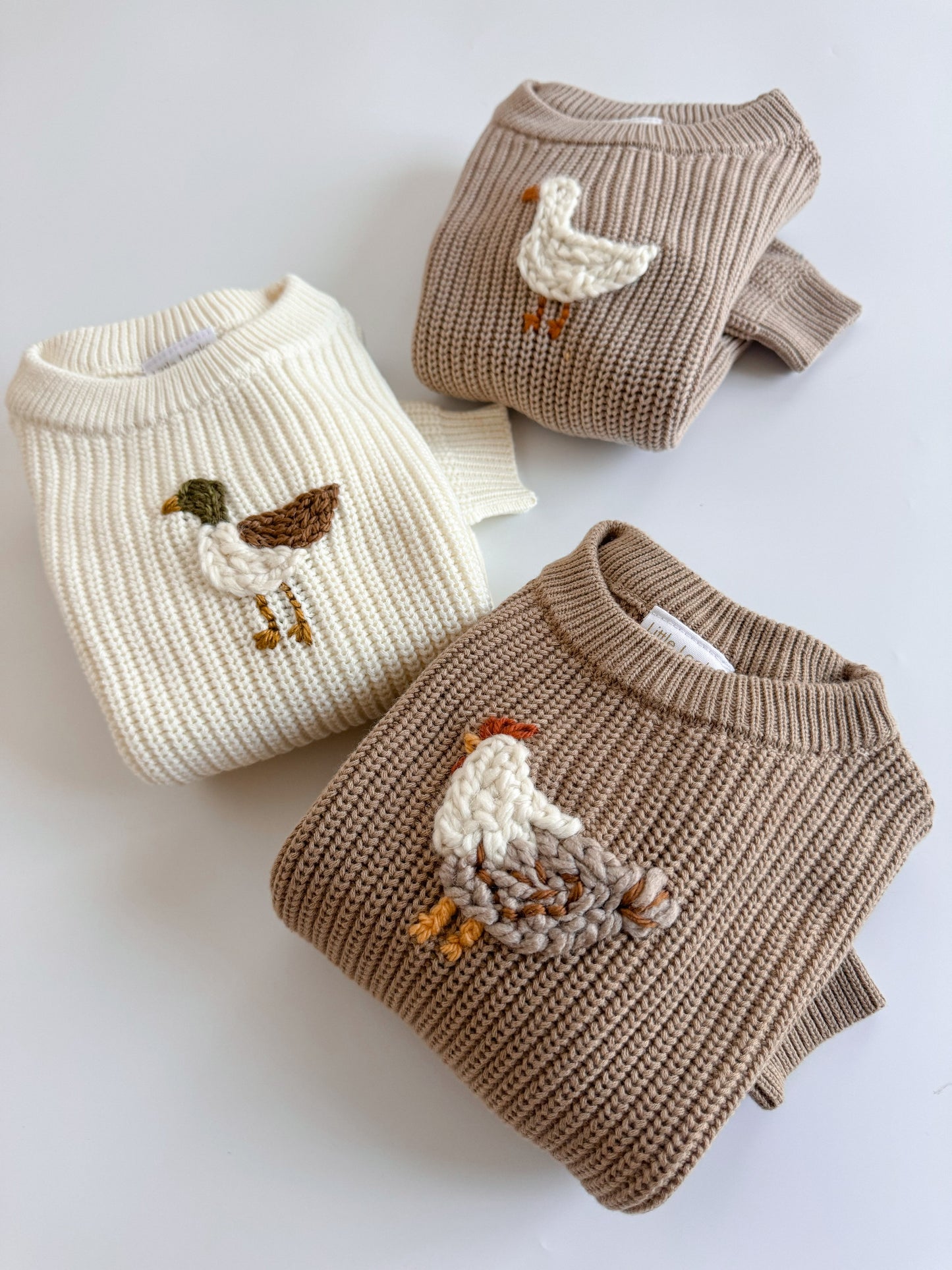 Birds of a Feather Sweater