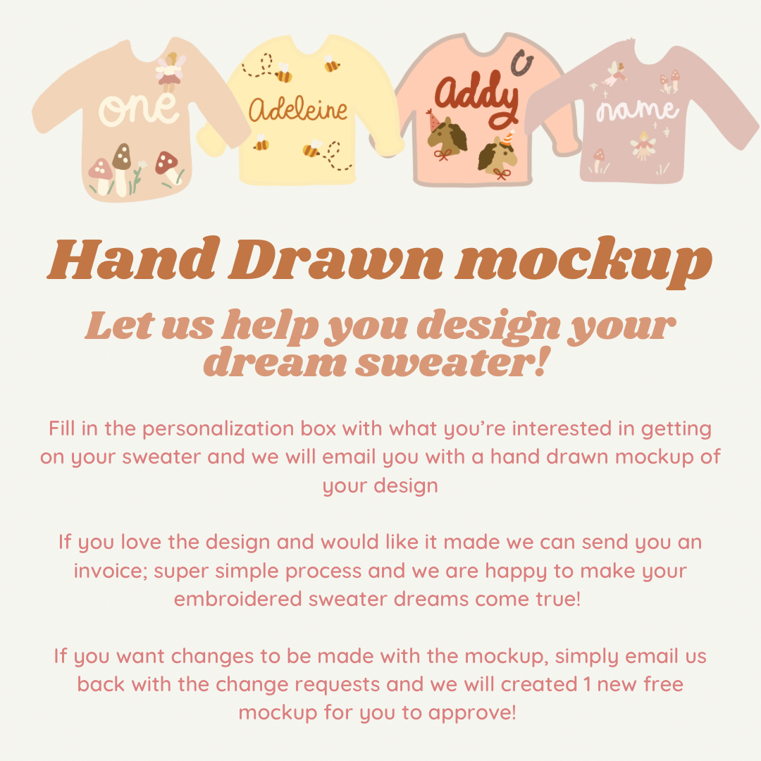 Hand Drawn Mockup