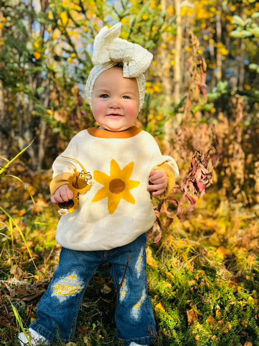 Sunflower Sweater