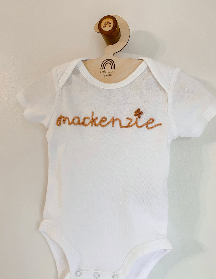 Custom Onesies Shortsleeve