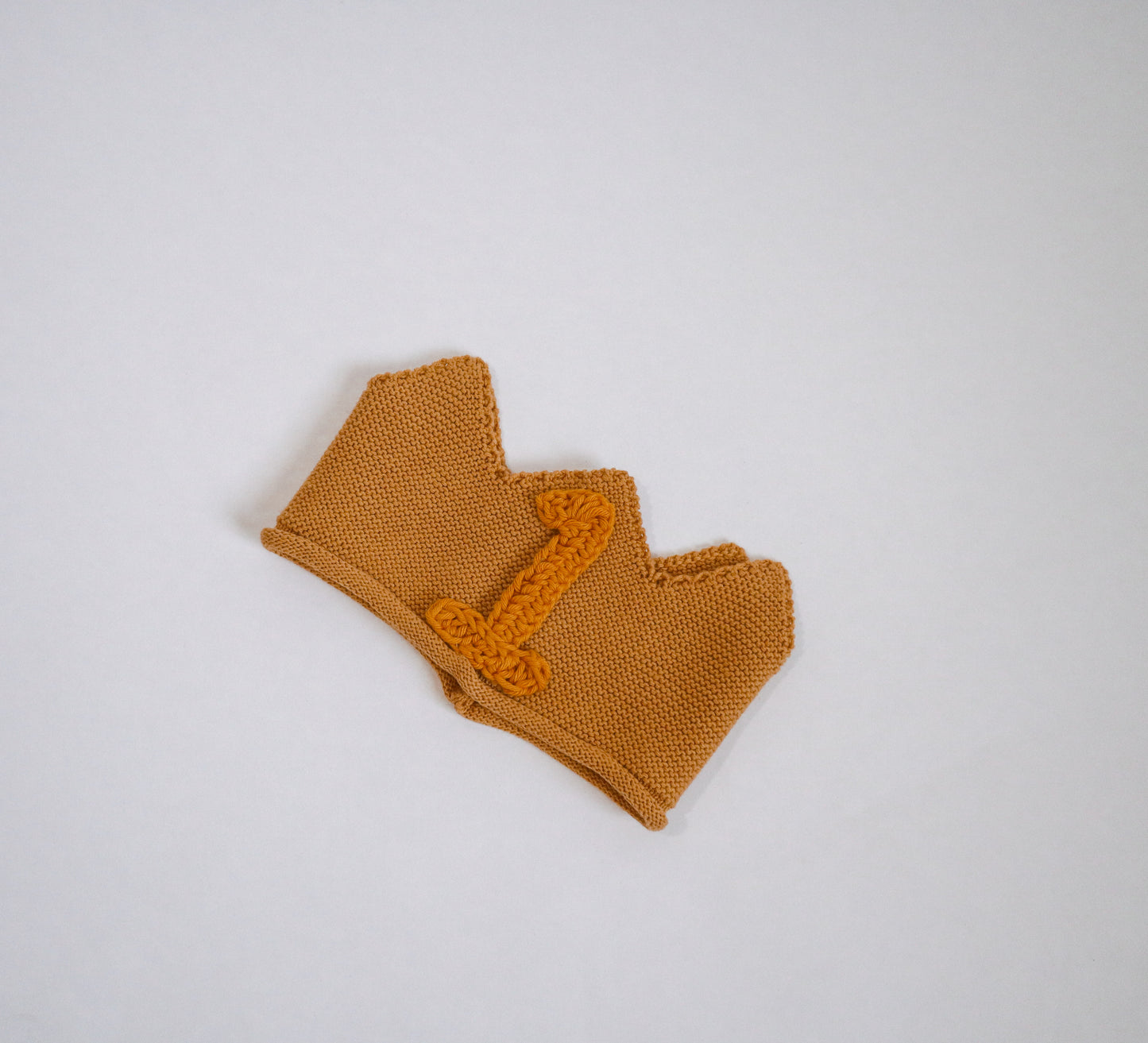 Crown with Appliqué