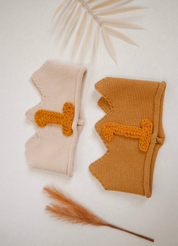 Crown with Appliqué