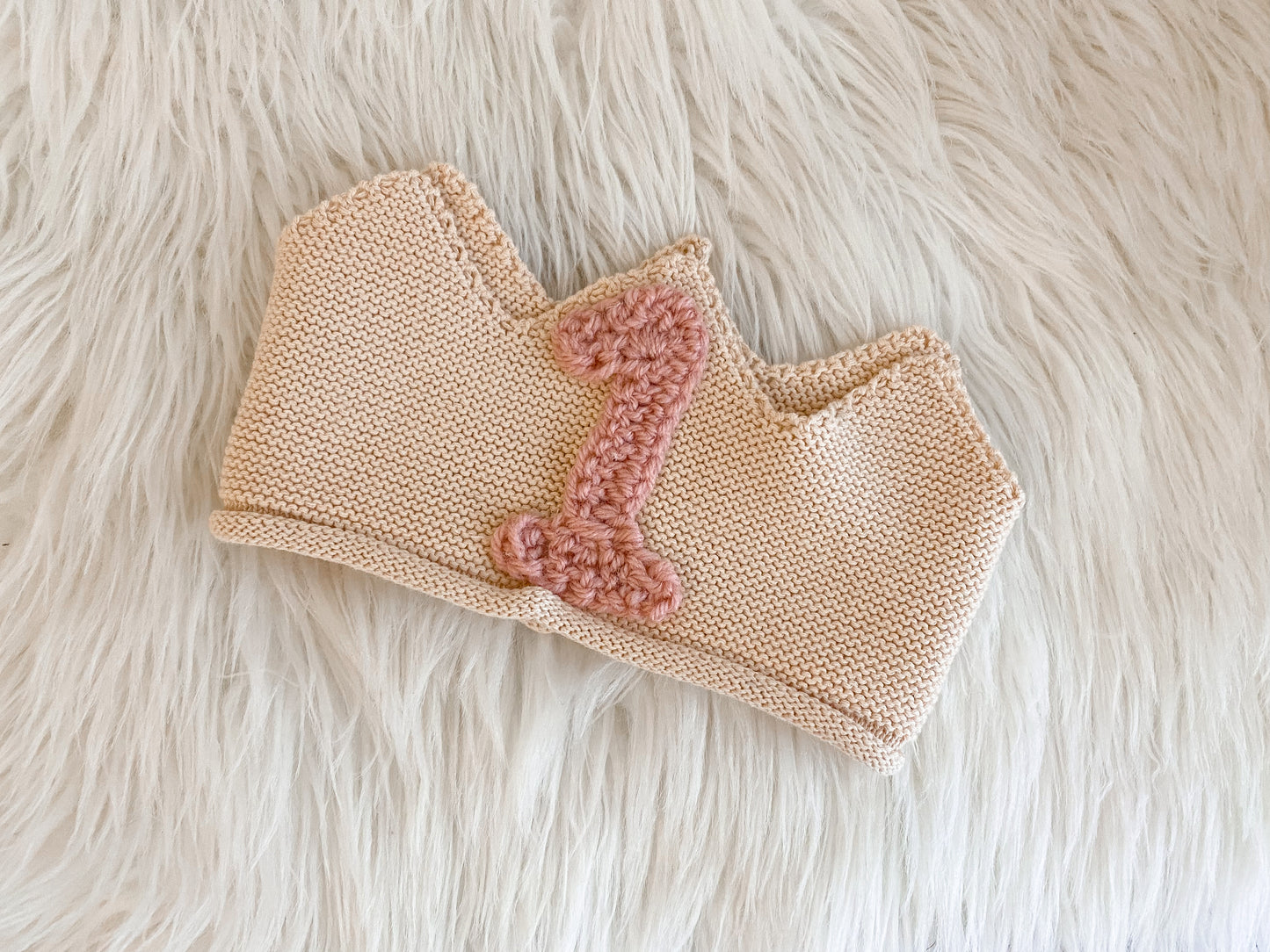 Crown with Appliqué