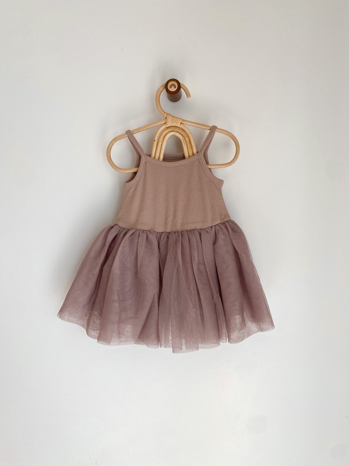 Custom Tulle Tank Top Dress