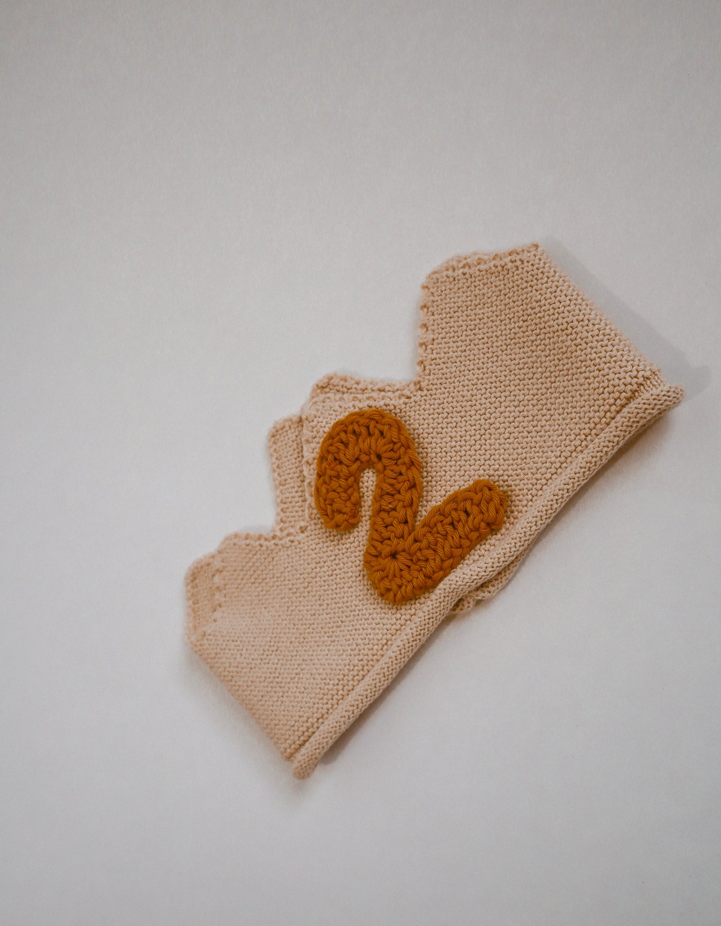 Crown with Appliqué