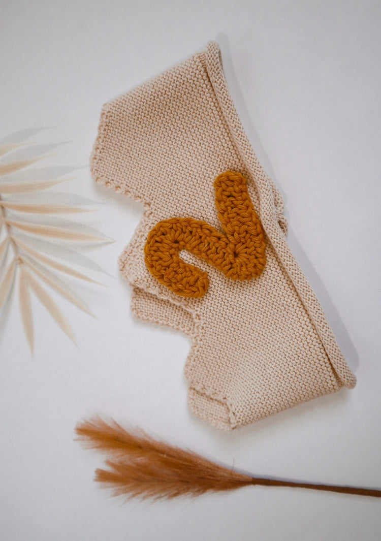 Crown with Appliqué