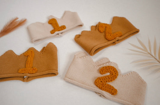 Crown with Appliqué