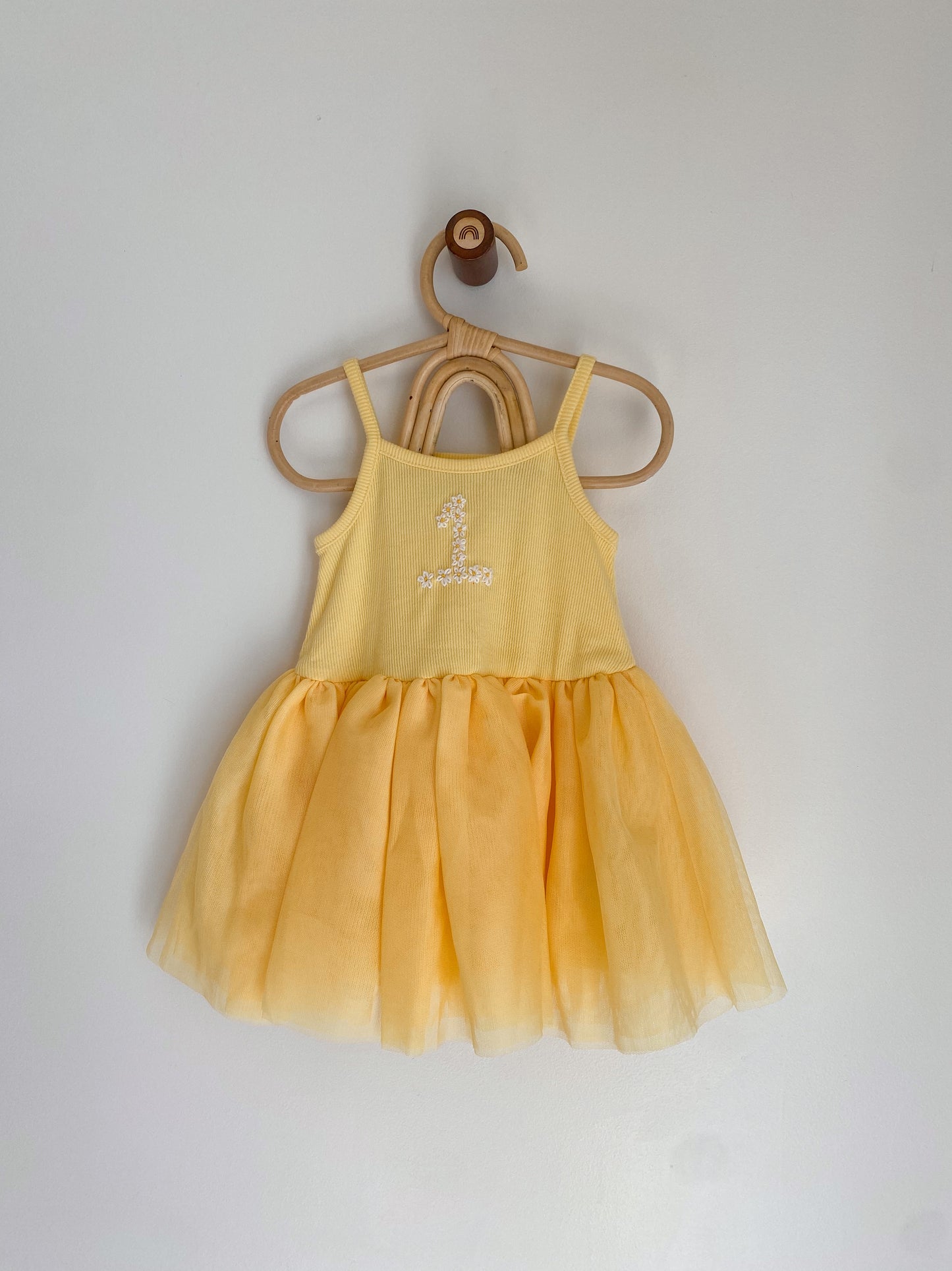 Custom Tulle Tank Top Dress