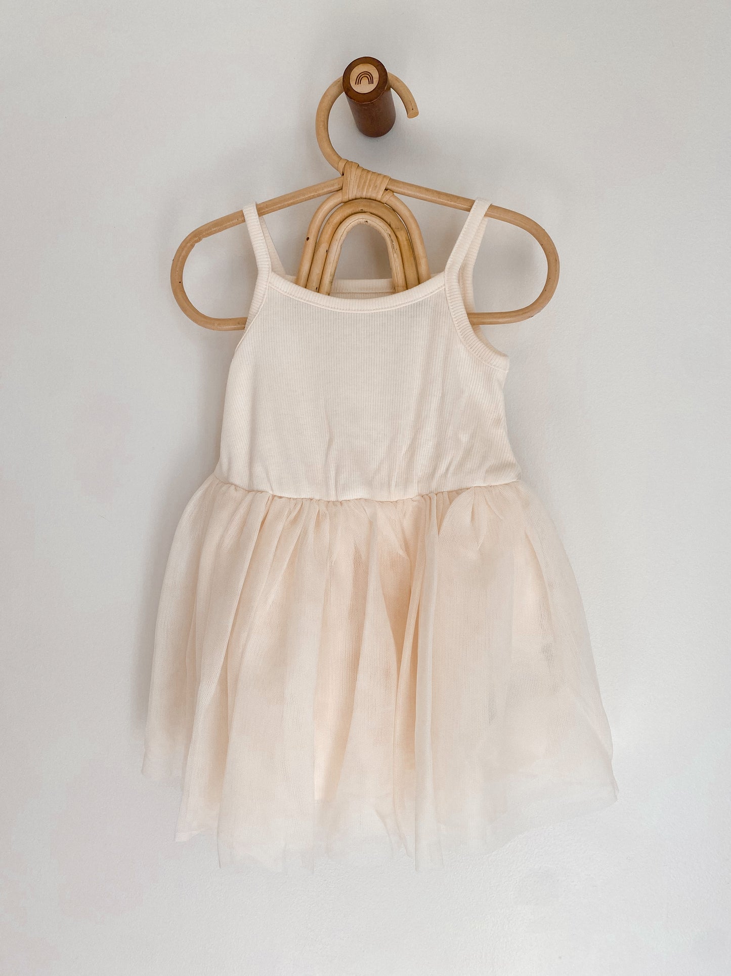 Custom Tulle Tank Top Dress