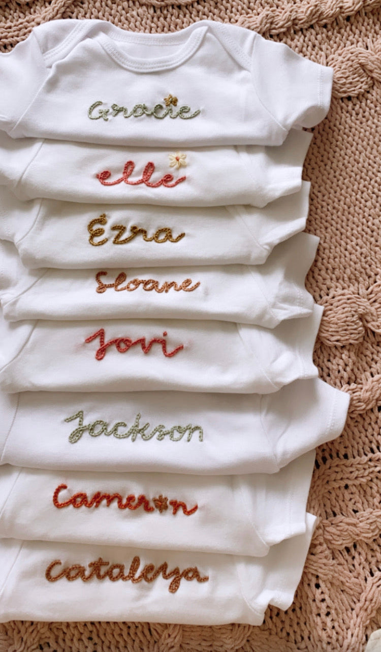 Custom Onesies Shortsleeve