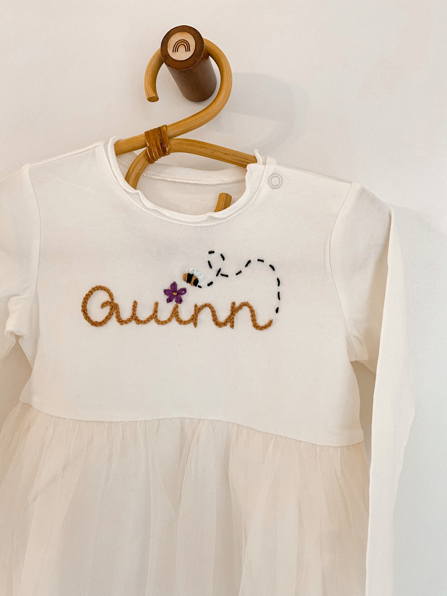 Custom Long sleeve Tulle Dress