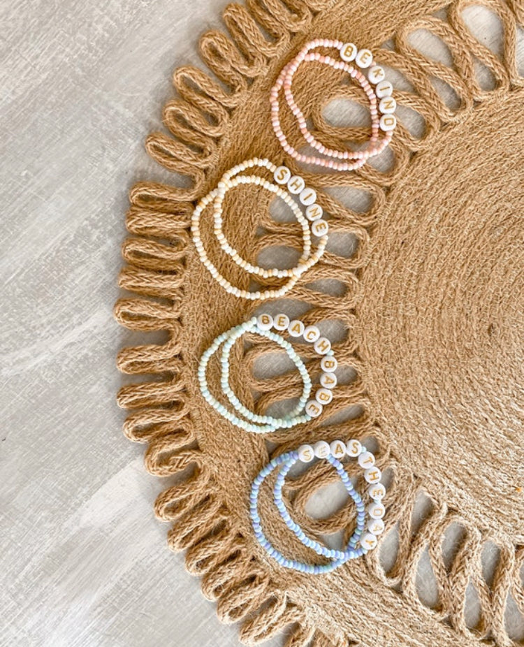 Handmade bracelet