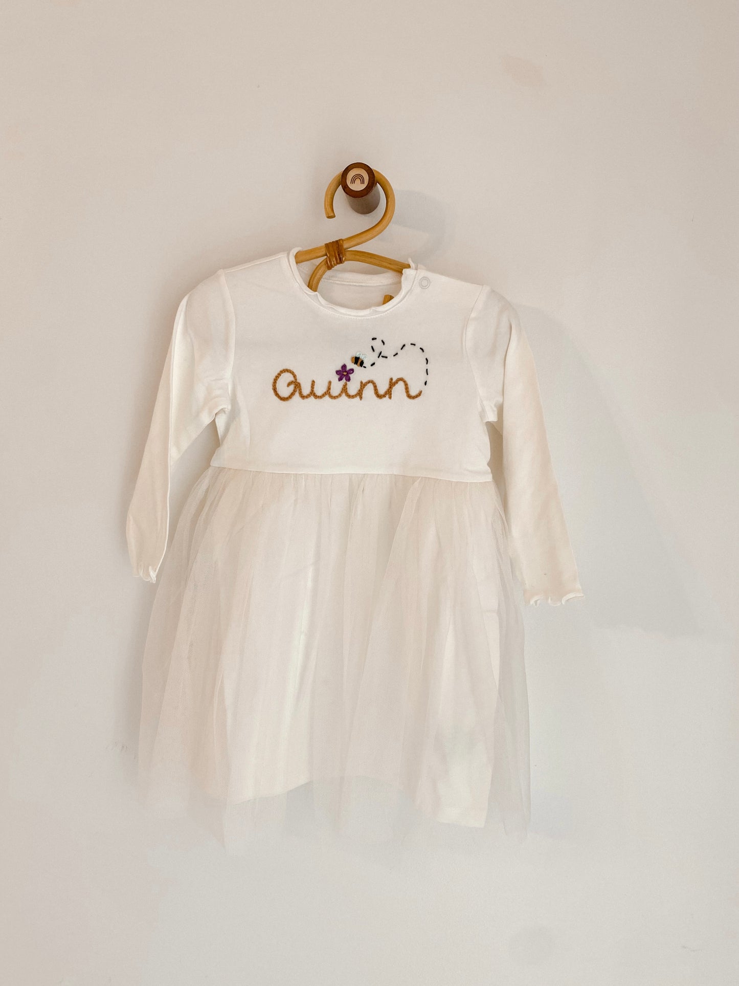 Custom Long sleeve Tulle Dress