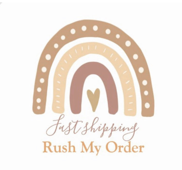 Rush my order