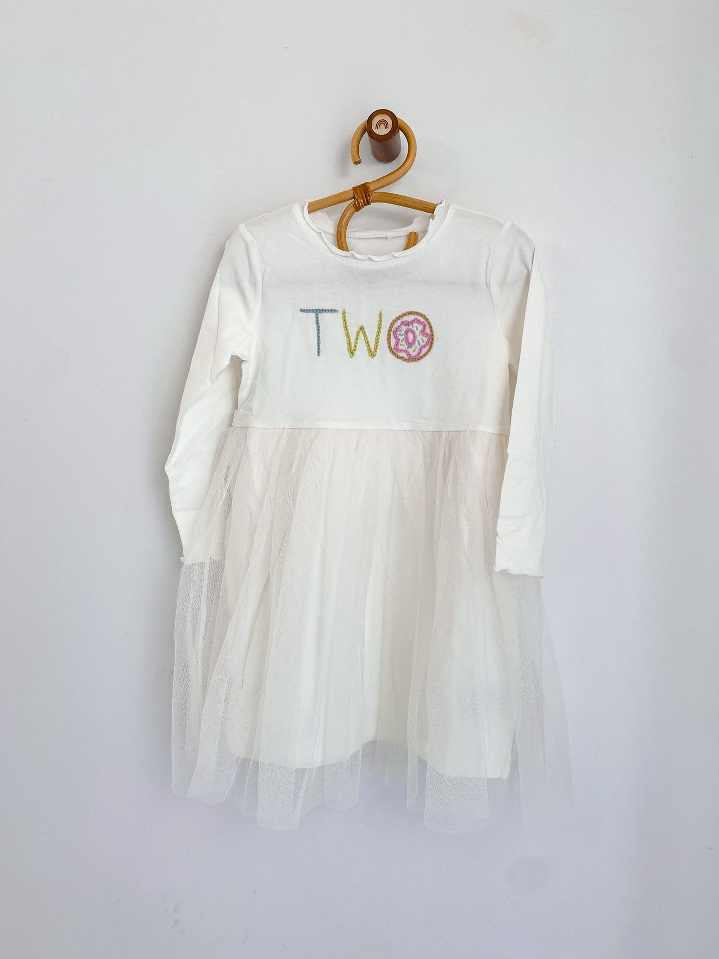 Custom Long sleeve Tulle Dress