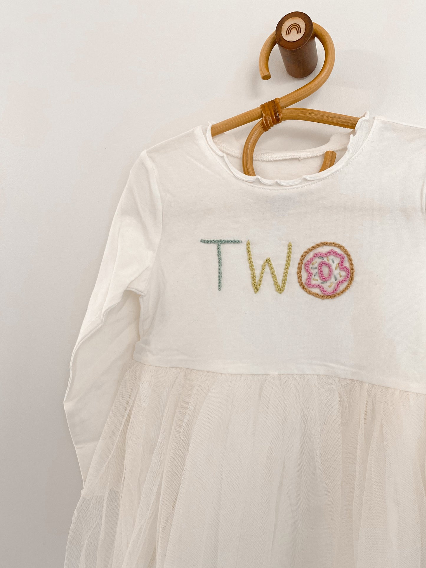 Custom Long sleeve Tulle Dress