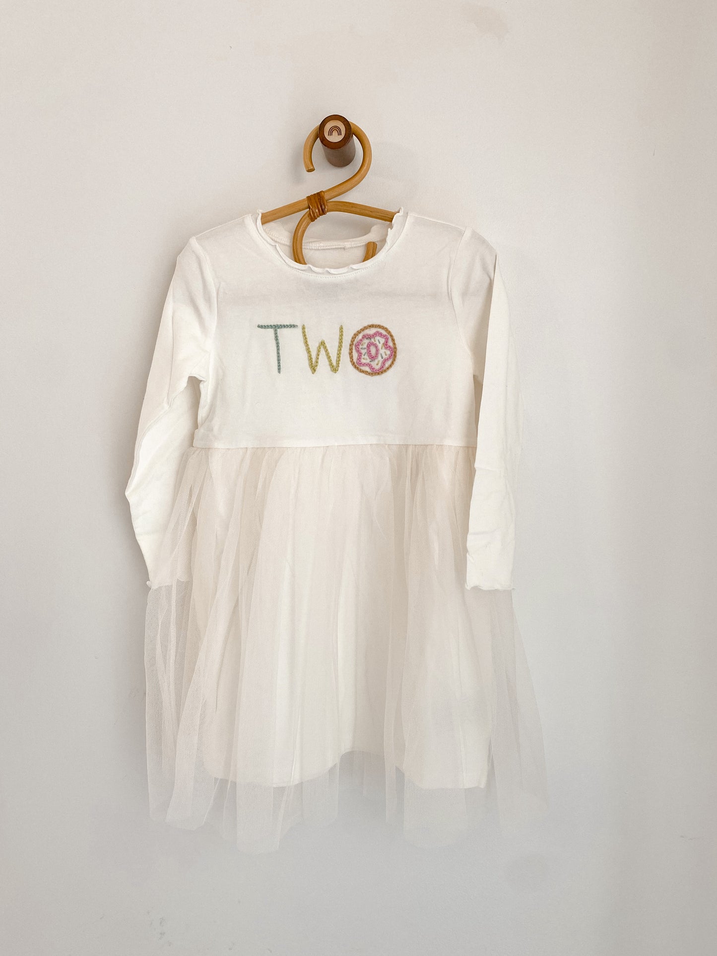 Custom Long sleeve Tulle Dress